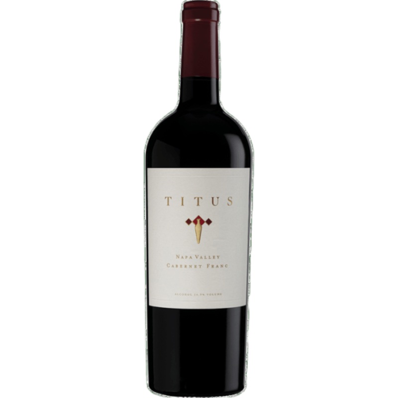 Titus Vineyards Cabernet Franc Napa Valley 2018 750 ML