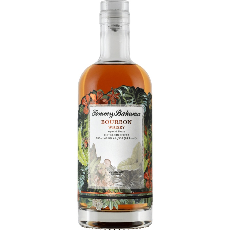 Tommy Bahama 4 Year Bourbon Whiskey 750 ML