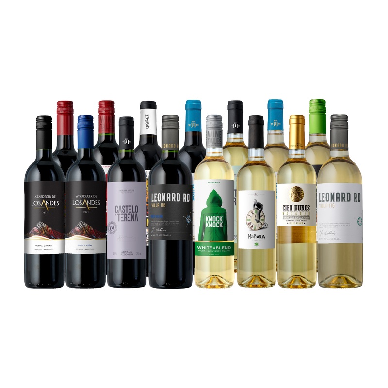 Upgrade: The Best of Blends Vineyard 15-Pack Mixed