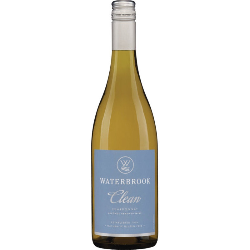 Waterbrook Chardonnay Clean Alcohol Removed Wine