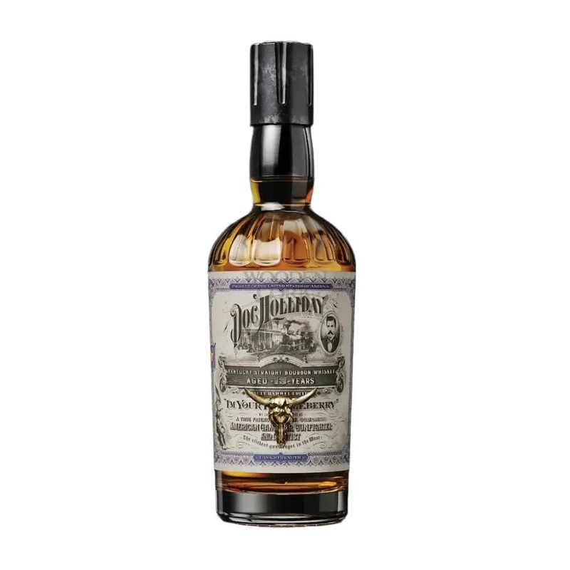World Whiskey Society Doc Holliday 15 Year Straight Bourbon Whiskey