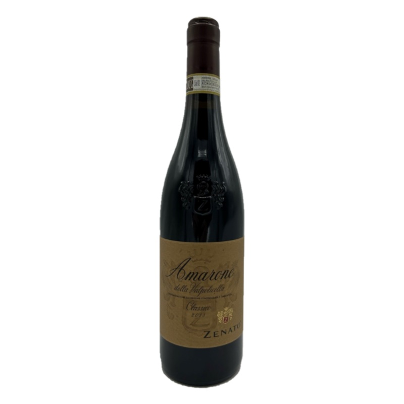 Zenato Amarone Classico della Valpolicella DOC 2018 750ml 16.5% - Italy Wine Spectator 92/100 DWWA 92/100