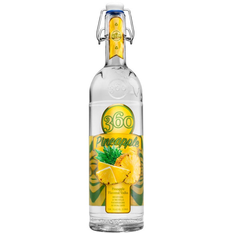 360 Vodka Pineapple Flavored Vodka