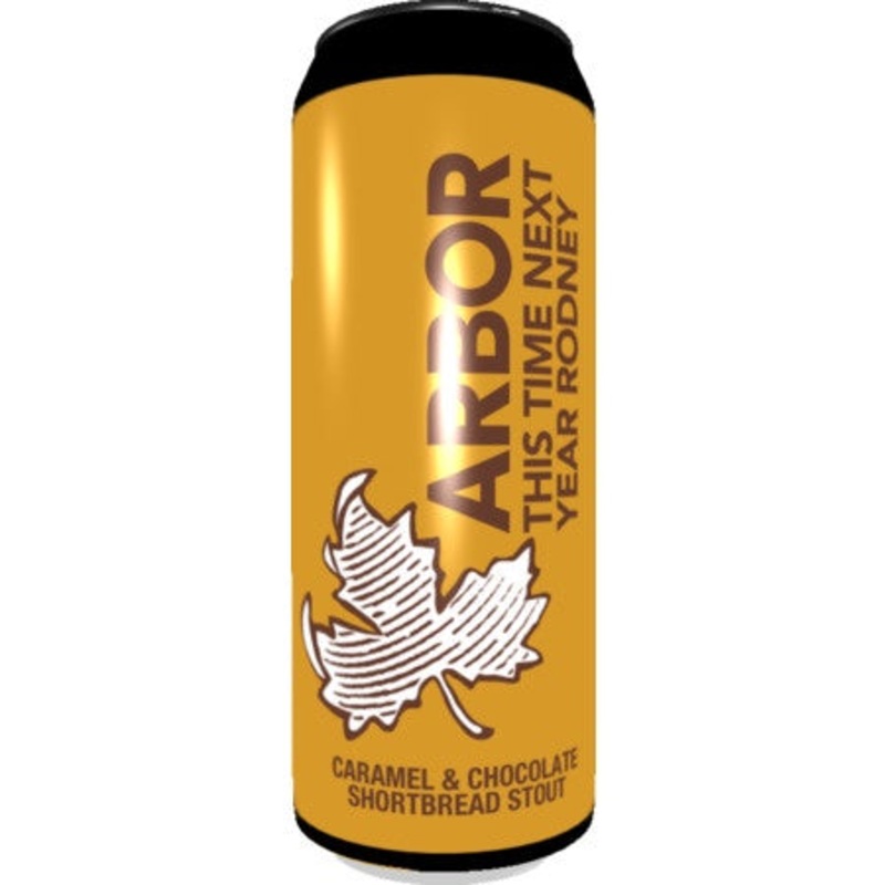 Arbor Ales This Time Next Year Rodney Stout 6% abv 568ml Can