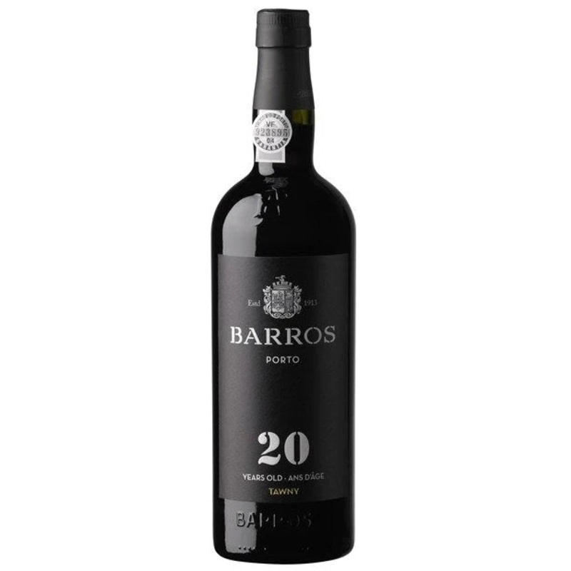 Barros 20 Year Old Tawny Port, Douro  (Case)