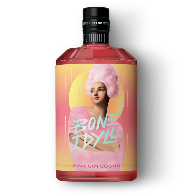 Bone Idyll Pink Gin Cosmo 70cl