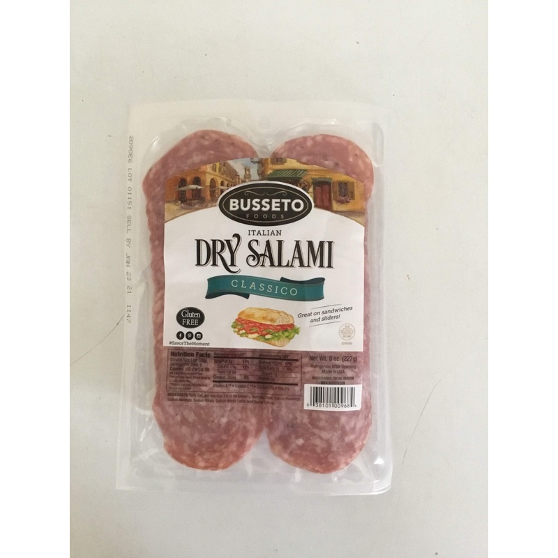 Busseto Classico Dry Salami