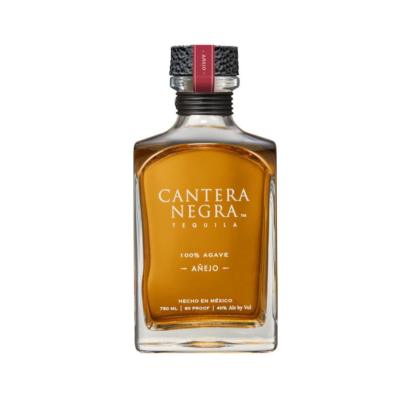 Cantera Negra Aejo Tequila 750 ML