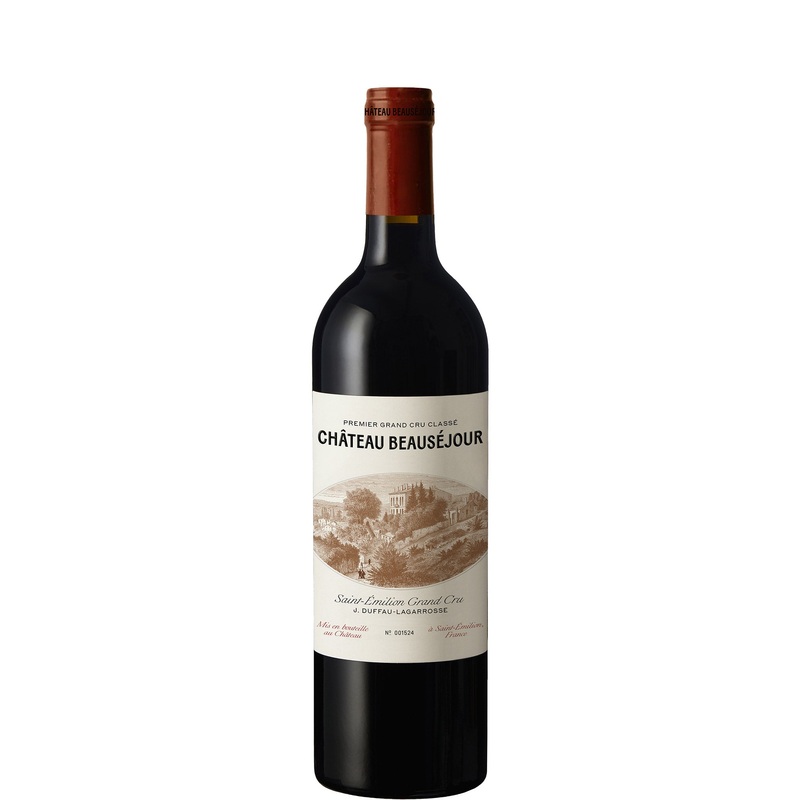 Chteau Beausjour, Saint-milion Grand Cru, 2023 IN BOND 6X75CL
