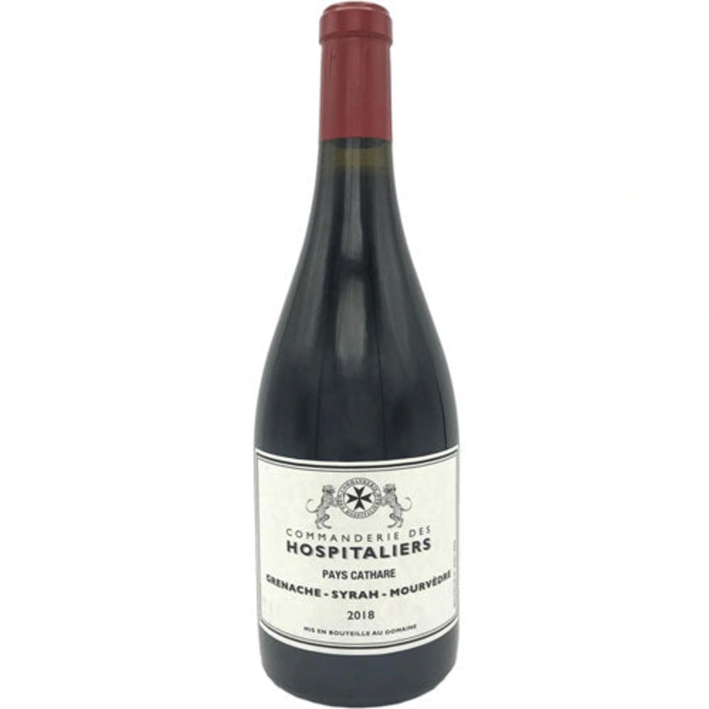 Commanderie Des Hospitaliers Grenache Syrah Mourvedre 2021 - 750ML