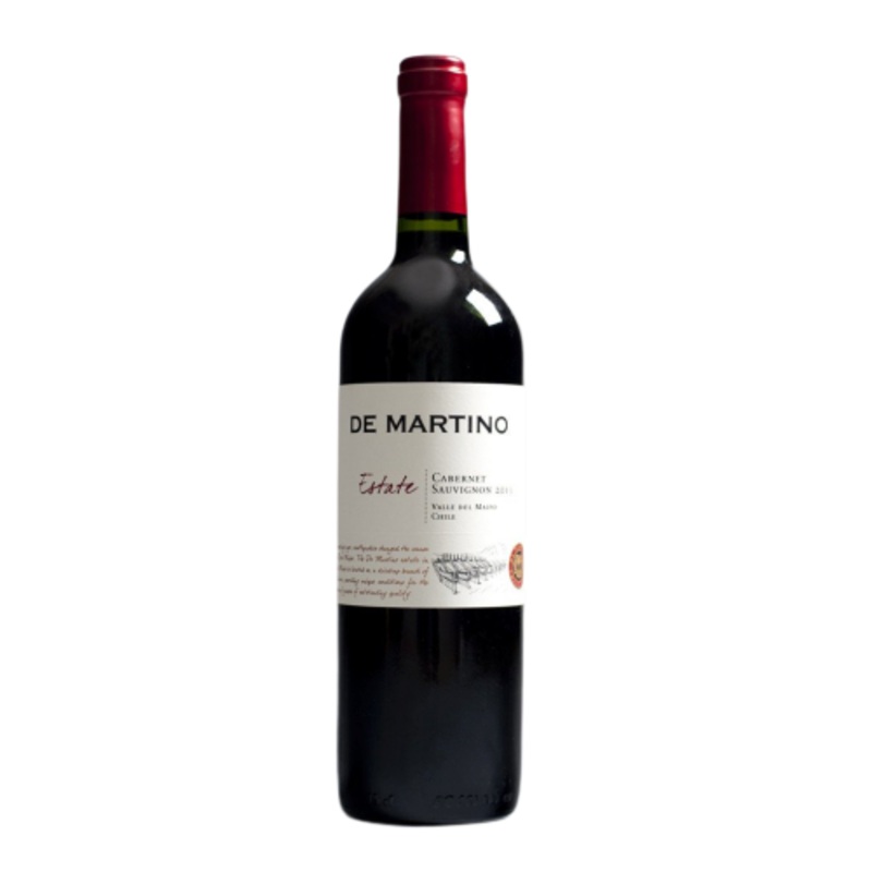 De Martino Cabernet Sauvignon Estate Valle del Maipo 2018 750 ML