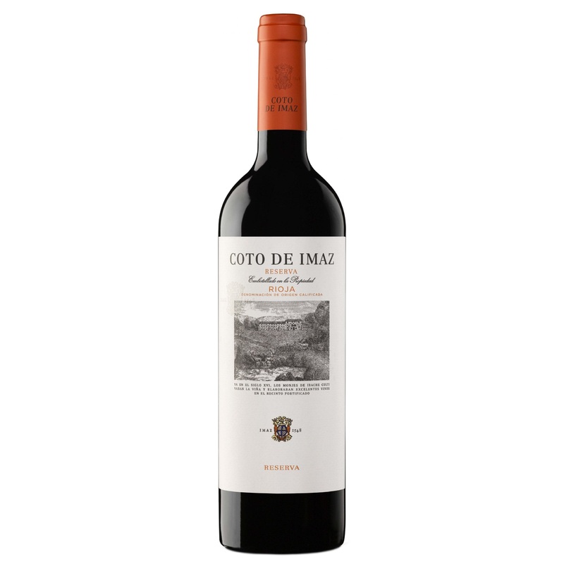 El Coto `Coto de Imaz` Rioja Reserva 2020 75cl
