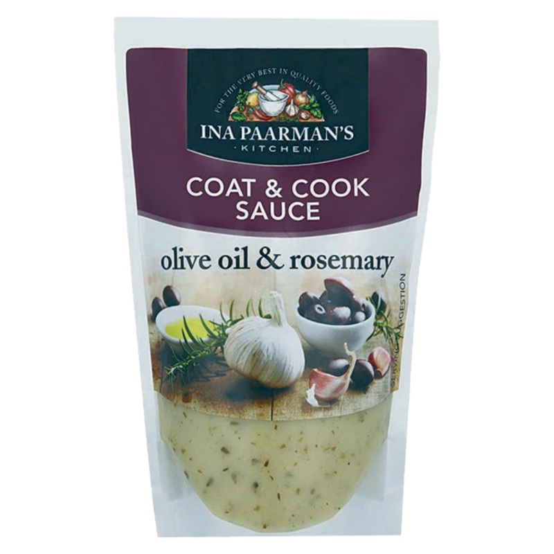 Ina Paarmans Coat and Cook Olive Oil and Rosemary