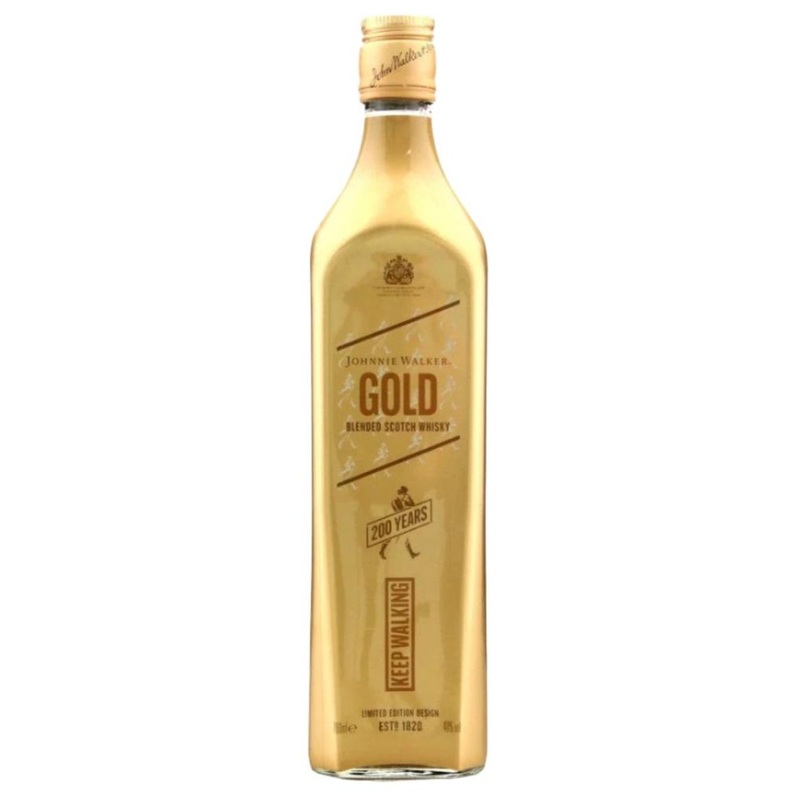 Johnnie Walker Gold Label Limited Edition 200th Anniversary 70cl