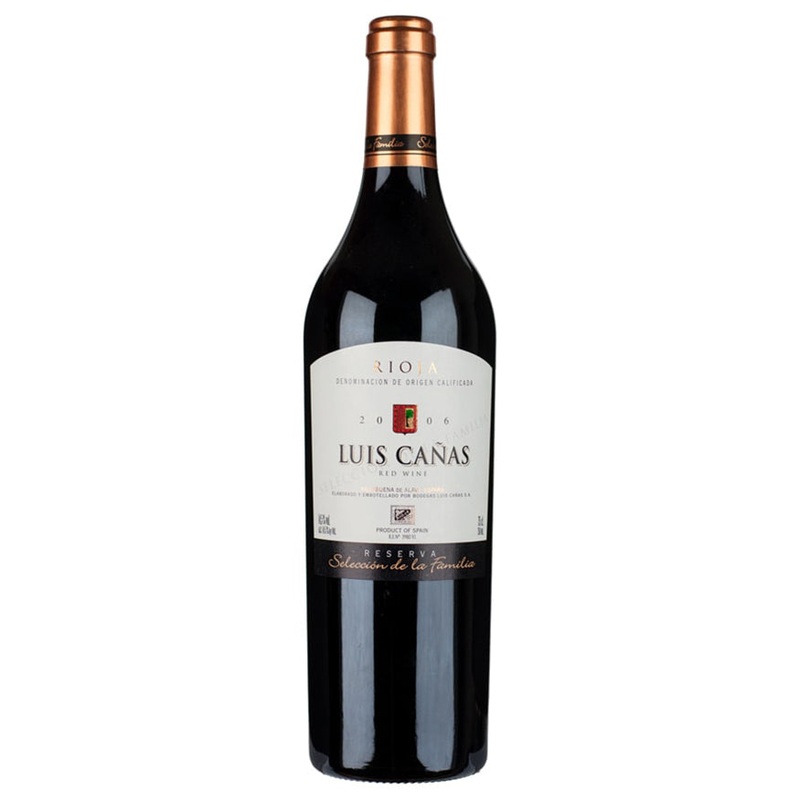Luis Canas Seleccion de la Familia Rioja Reserva 2019
