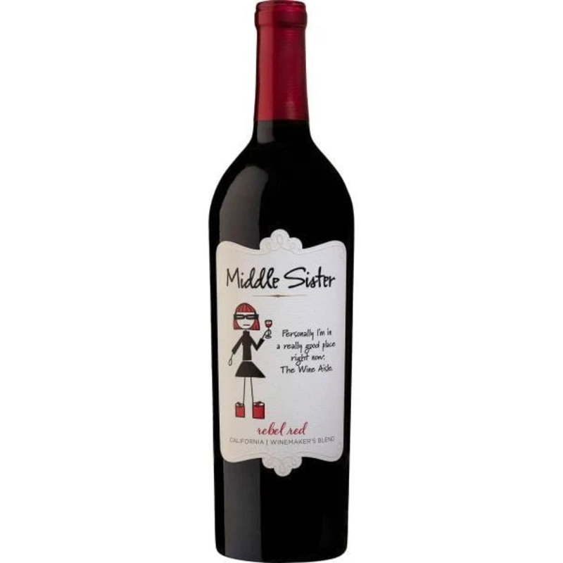 Middle Sister Rebel Red Blend