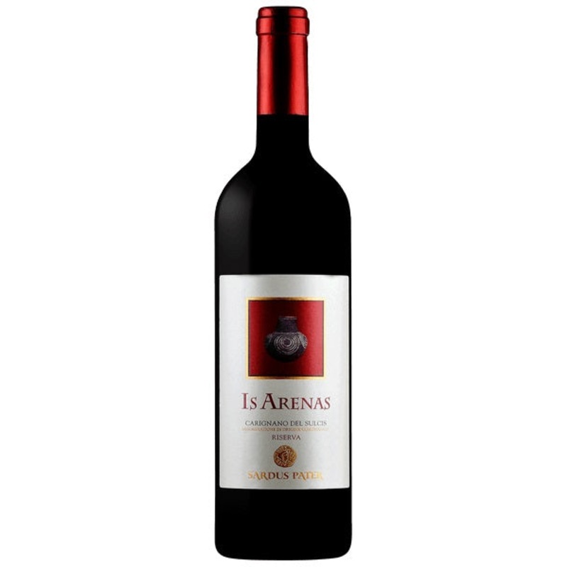 Sardus Pater Carignano del Sulcis Riserva Is Arenas 2019 750 ml 1