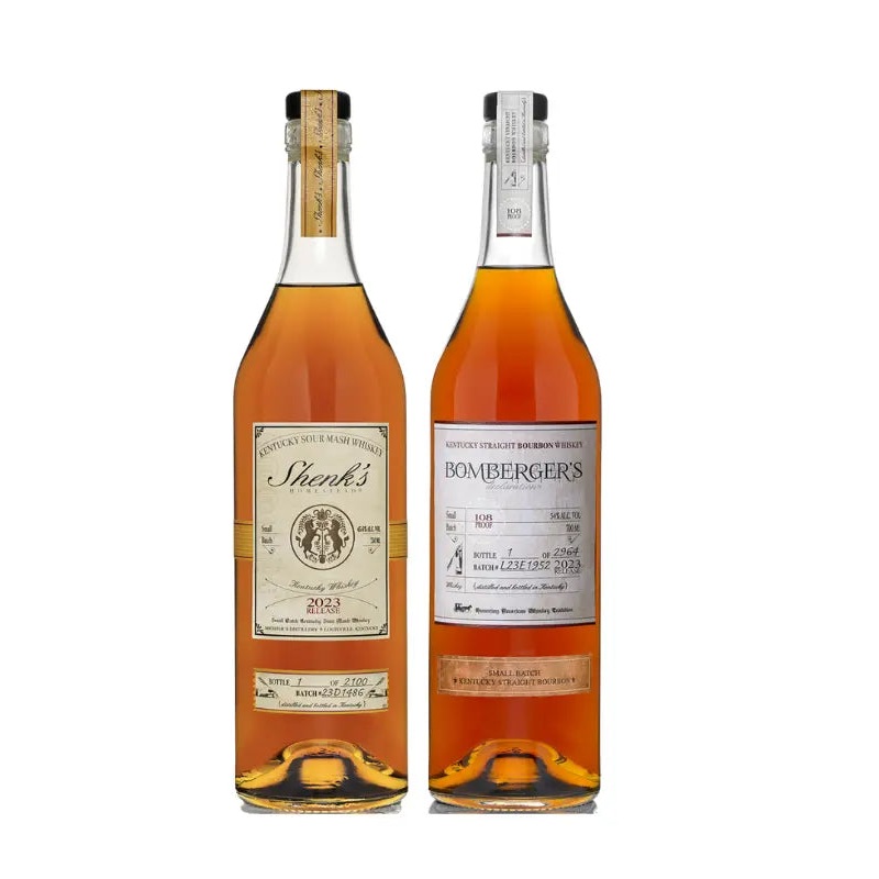 Shenk's & Bomberger's 2023 Release Bourbon Whiskey Bundle