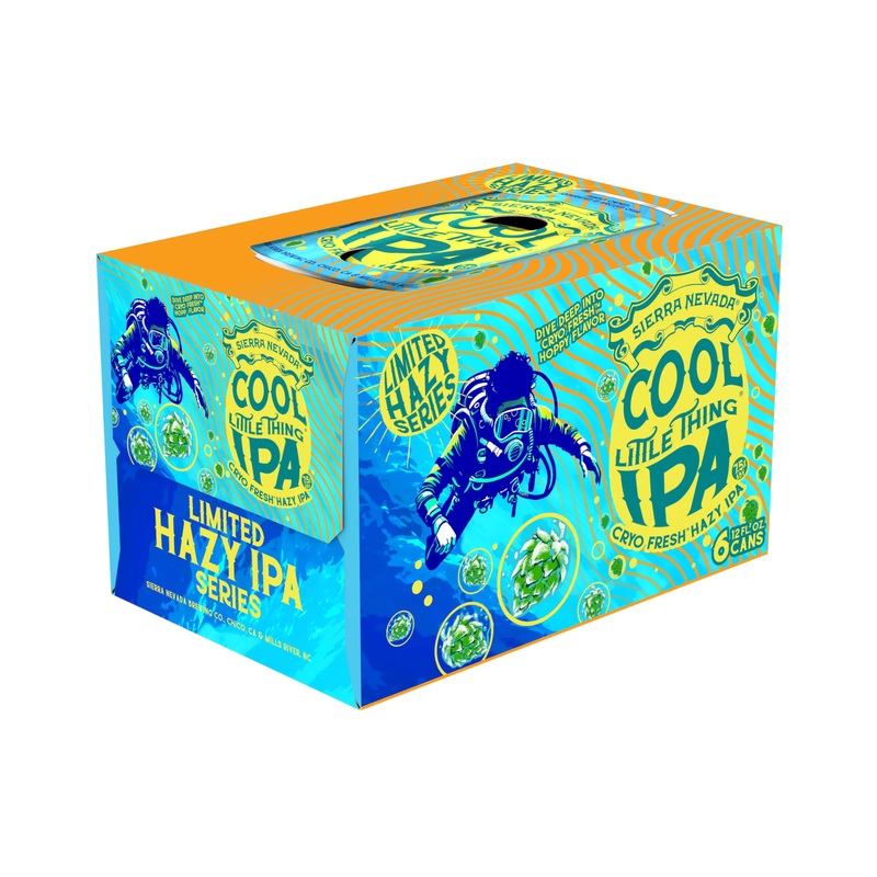 Sierra Nevada Cool Little Thing IPA 6 PACK 12 OZ CANS