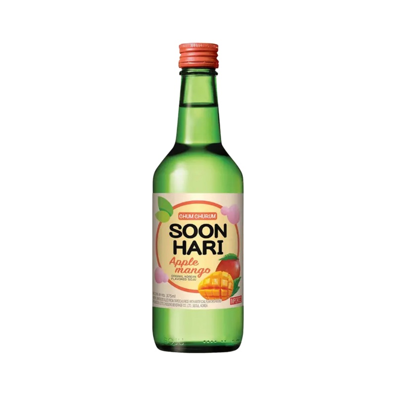 Soonhari Apple Mango Soju 375 ML