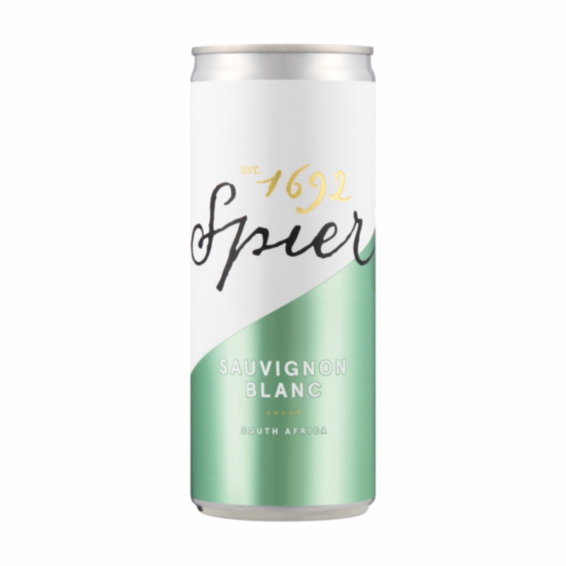 Spier Sauvignon Blanc 250ml Can Single Can