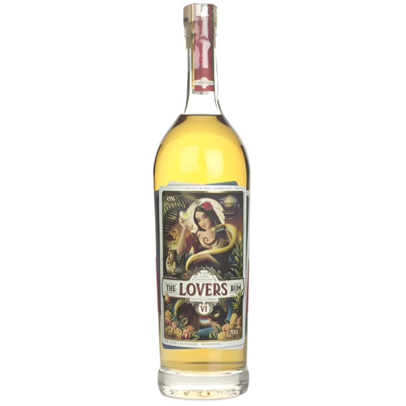 The Lovers Rum 70cl