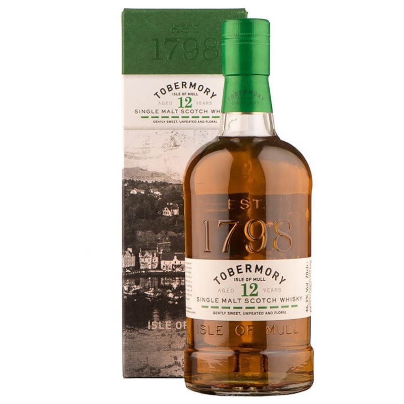 Tobermory 12 Year Old Single Malt