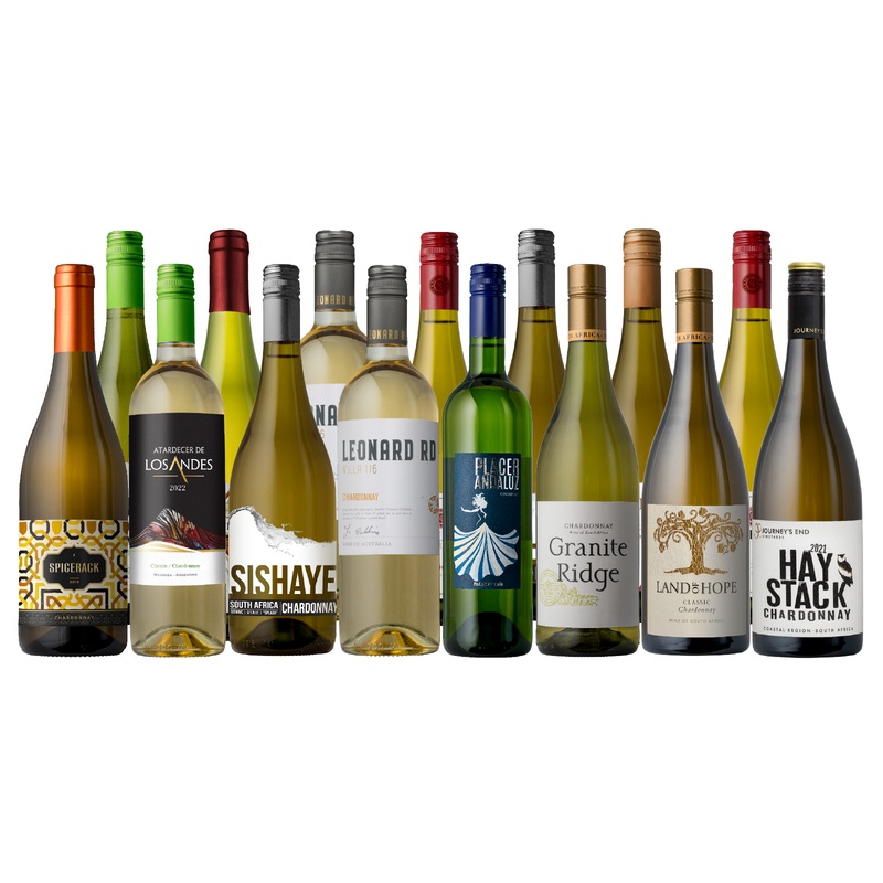 We Missed It: National Chardonnay Day 15-Pack! Base 15-Pack