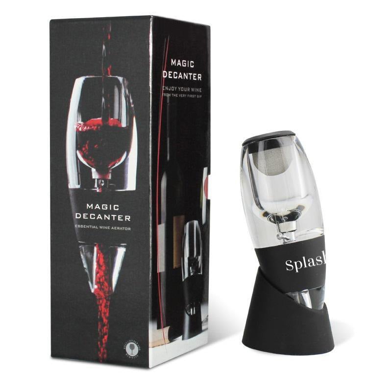 ADD A Splash Magic Decanter Aerator!