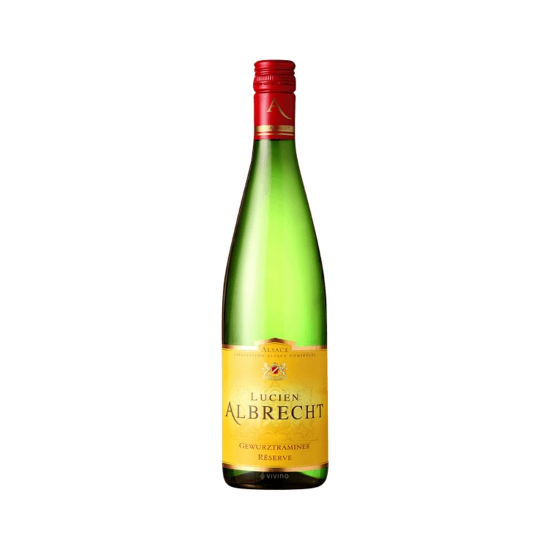 Albrecht Gewurztraminer Reserve 750 ML