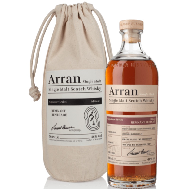 Arran Remnant Renegade Signature Series Edition 1 70cl