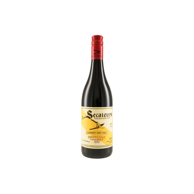 Badenhorst Secateurs Red Blend Swartland 2024