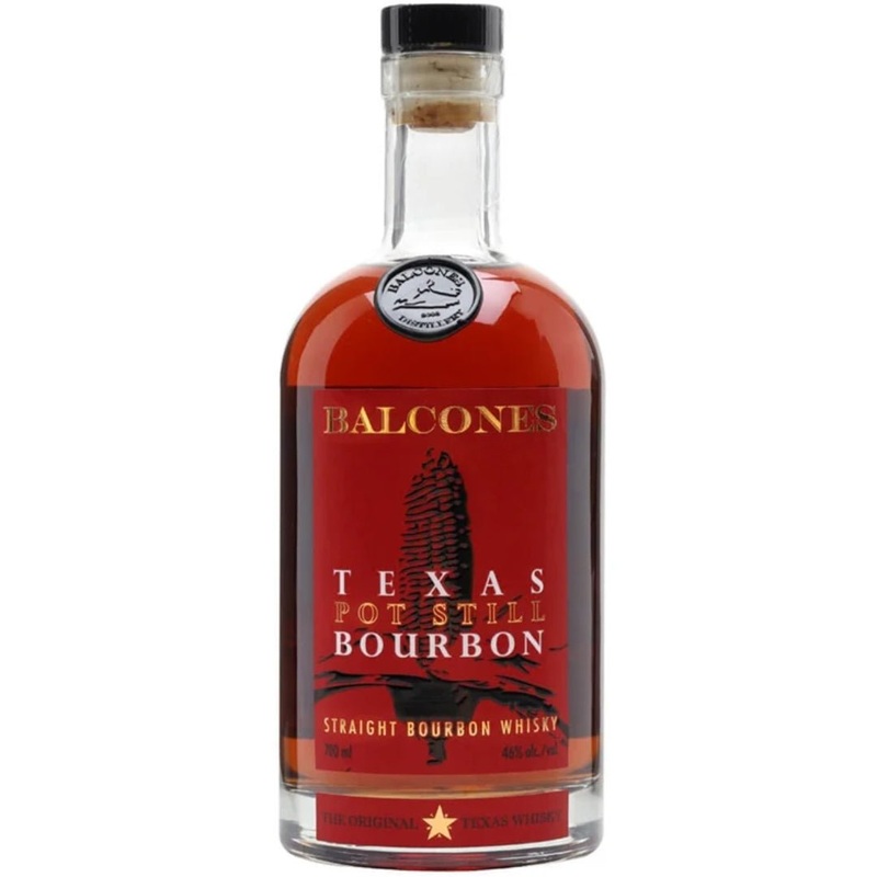 Balcones Potstill Texas Bourbon