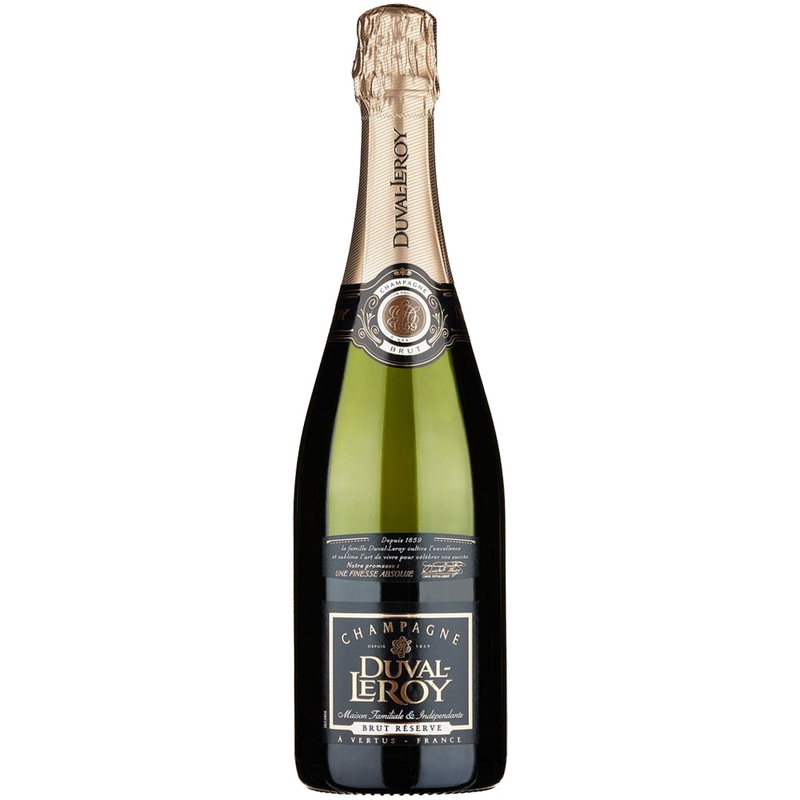 Champagne Duval-Leroy Brut Rserve NV Single Bottle