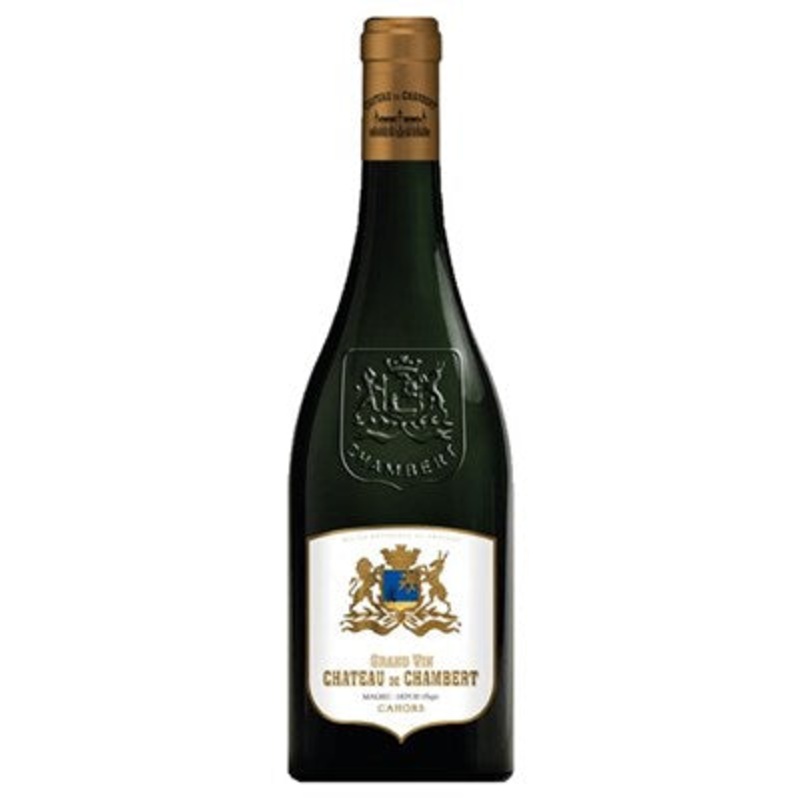 Chateau de Chambert, Cahors Grand Vin, 2017  (Case)