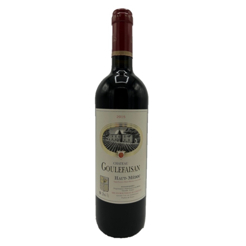 Chateau Goulefaisan Haut Medoc 2015 750ml 12.5% - France