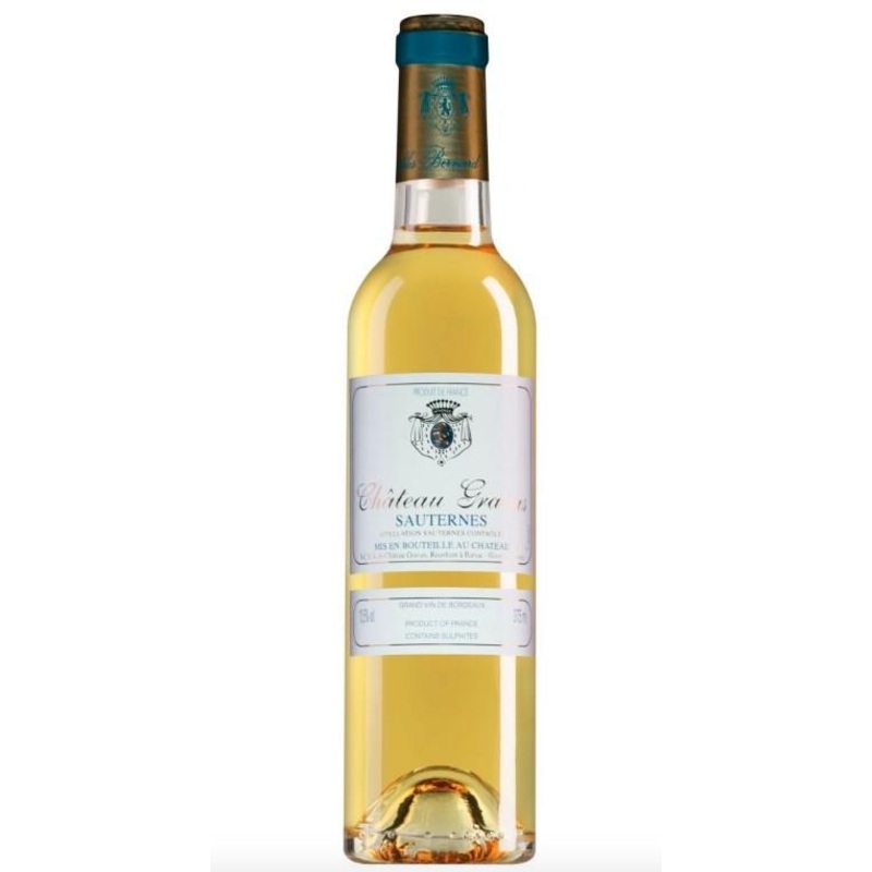 Chateau Gravas Sauternes 375mL