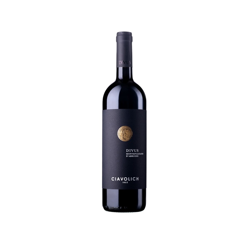 Ciavolich "Divus" Montepulciano d'Abruzzo 750 ML
