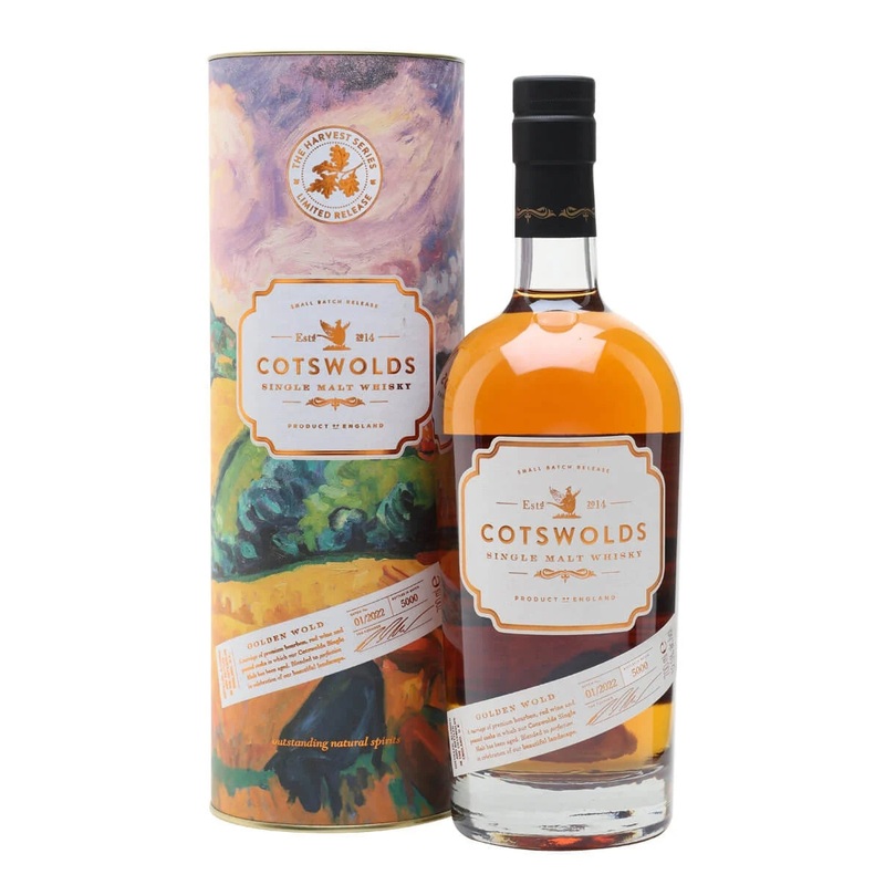 Cotswolds Distillery Harvest Series 1 70cl Bottle
