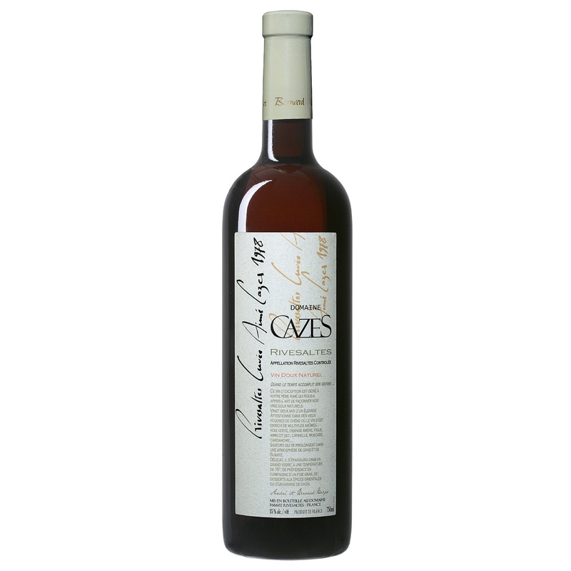 Domaine Cazes, Rivesaltes Cuvee Aime Cazes, 1978 75cl Bottle