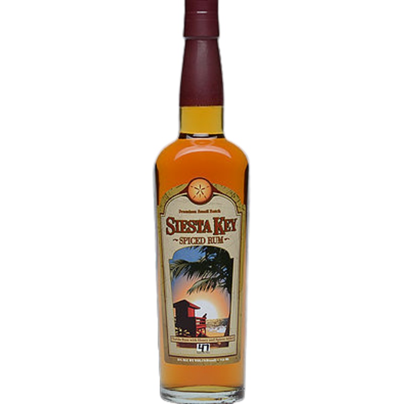 Drum Circle Distilling Siesta Key Spiced Rum 750 ML