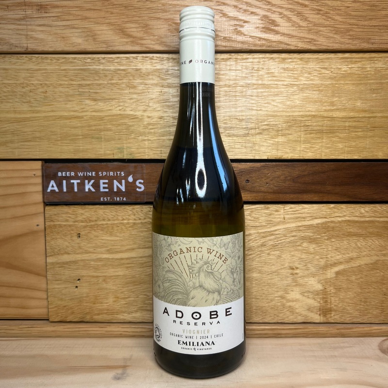 Emiliana Adobe Reserva Viognier