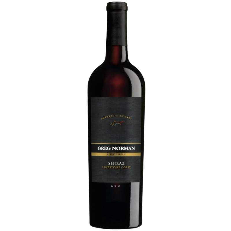 Greg Norman Estates Shiraz Reserve Limestone Coast 750 ml