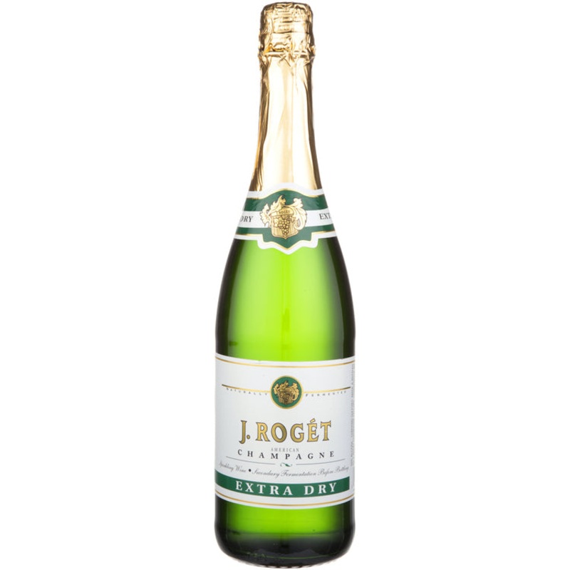 J. Roget Extra Dry Champagne American