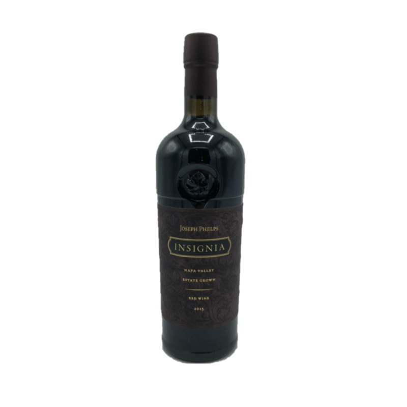 Joseph Phelps Insignia 2015 750ml 14% - United States Robert Parker 98/100 Wine Enthusiast 97/100