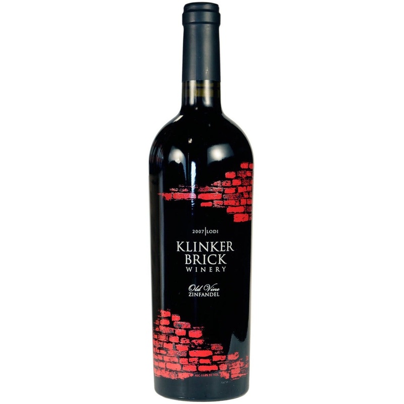 Klinker Brick Old Vine Lodi Zinfandel