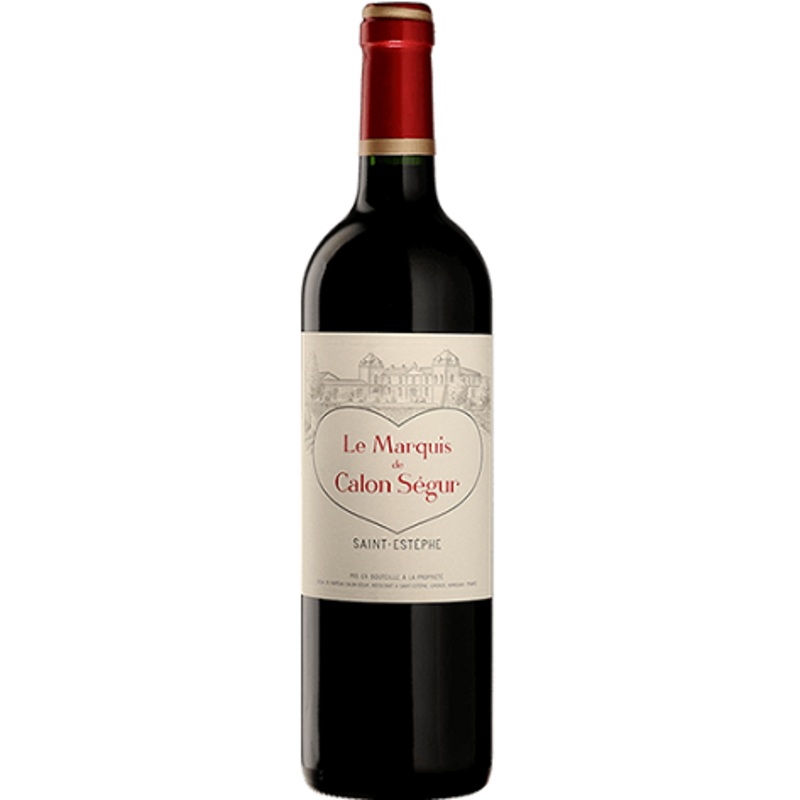 Le Marquis de Calon (2nd wine of Calon Segur) 2016 12 Bottle Case 12x75cl