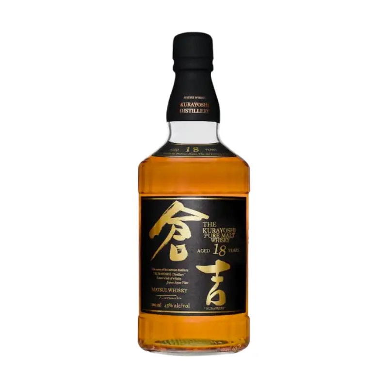 Matsui The Kurayoshi 18 Year Old Japanese Whisky 700mL