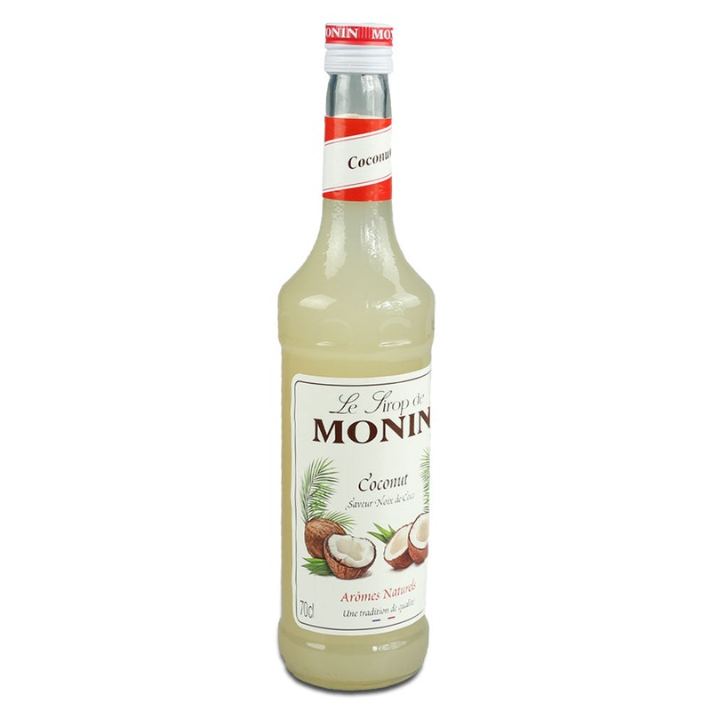 Monin Coconut 70cl Liquid Syrup