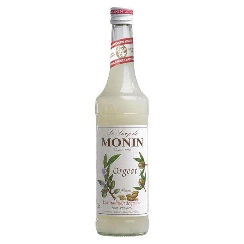 Monin Orgeat Almond Syrup, 70 cl